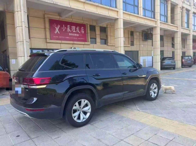 萍乡20年大众途昂8