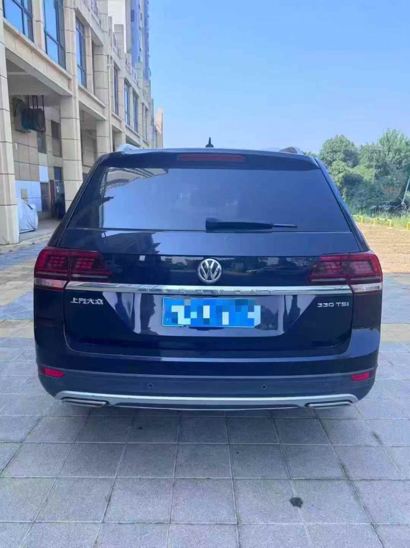 萍乡20年大众途昂9