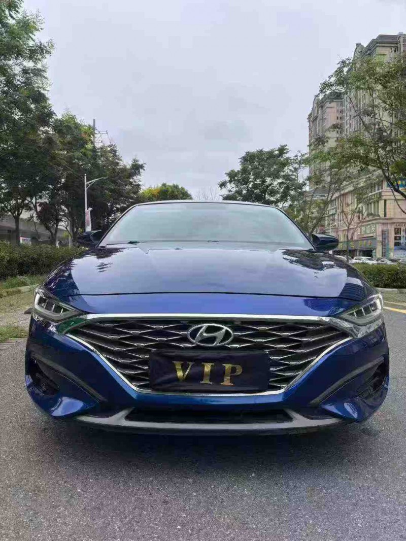 襄阳20年现代菲斯塔1