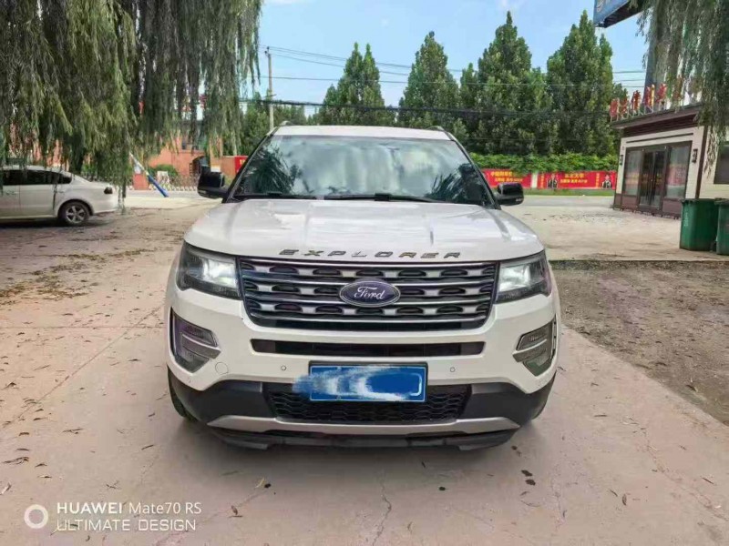 保定18年福特探界者1