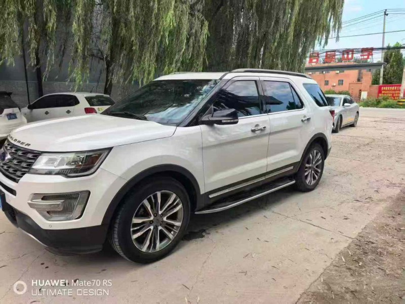 保定18年福特探界者3