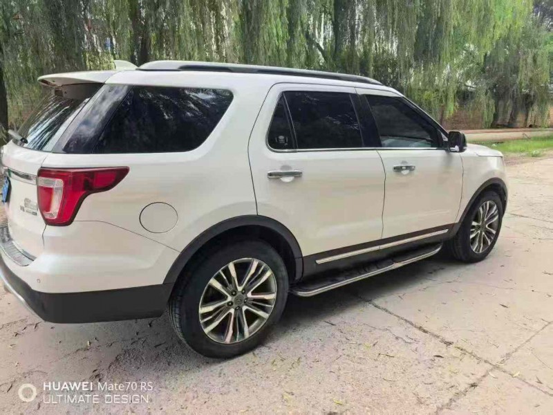 保定18年福特探界者7