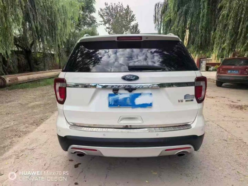 保定18年福特探界者9