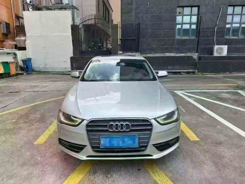 泉州15年奥迪A4L1