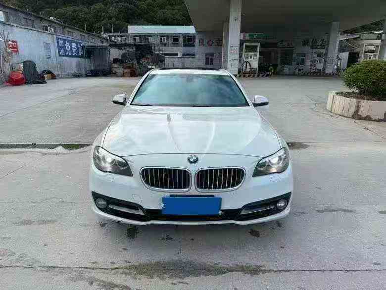 珠海16年宝马5系1