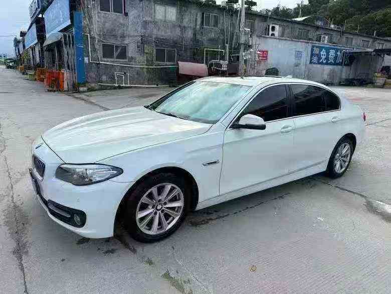 珠海16年宝马5系2