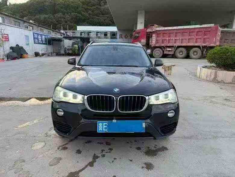 珠海15年宝马X31