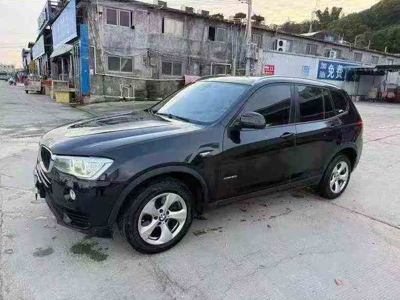 珠海15年宝马X32