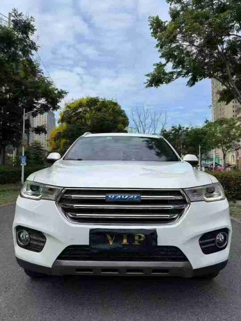 襄阳18年哈弗H61