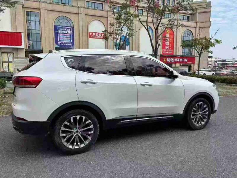 襄阳18年哈弗H68