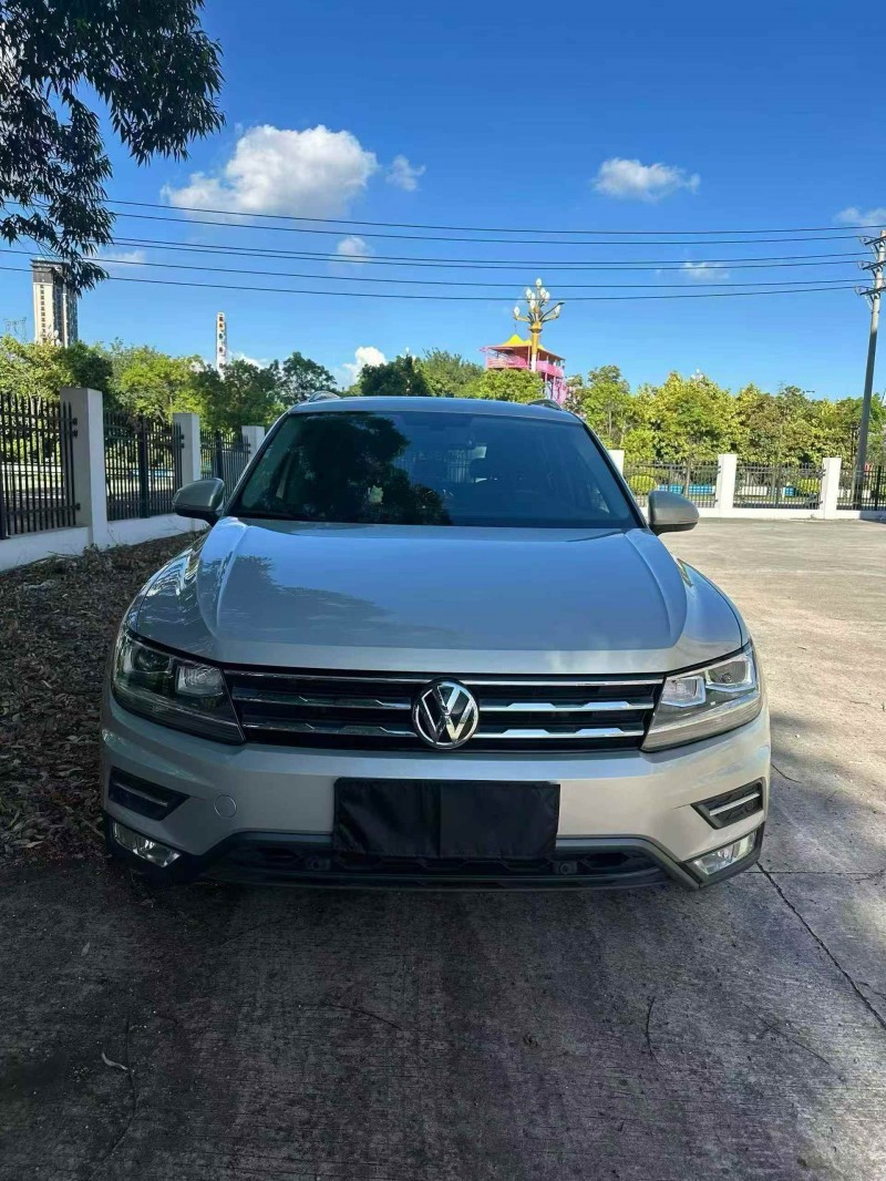 三明19年大众途观1