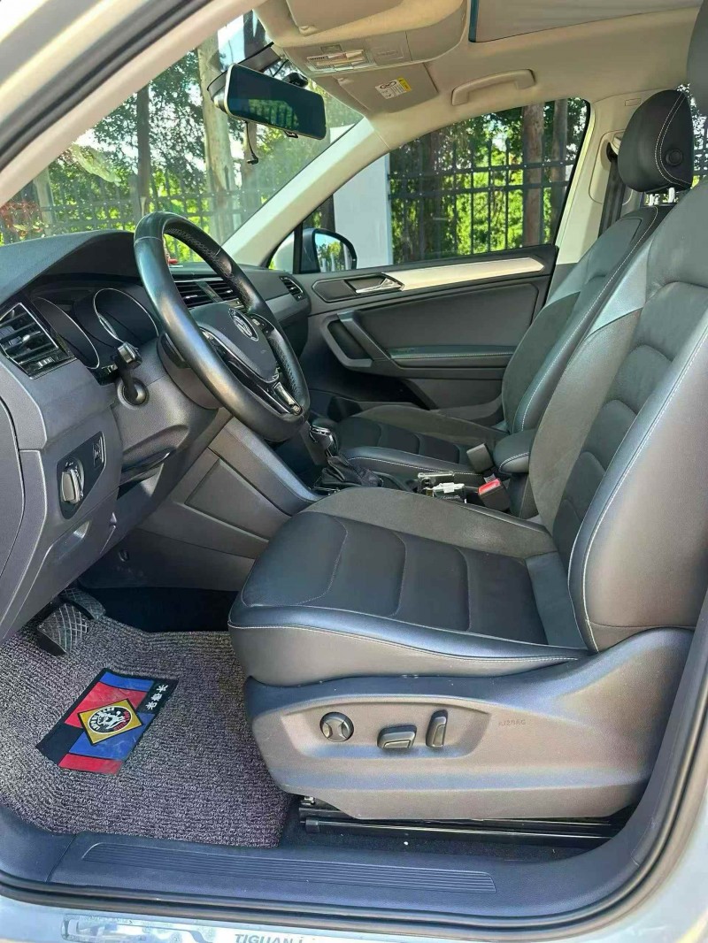 三明19年大众途观4