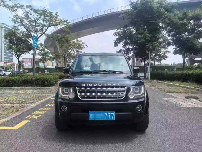 襄阳15年路虎发现1