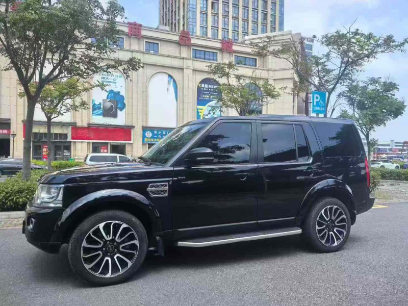 襄阳15年路虎发现2