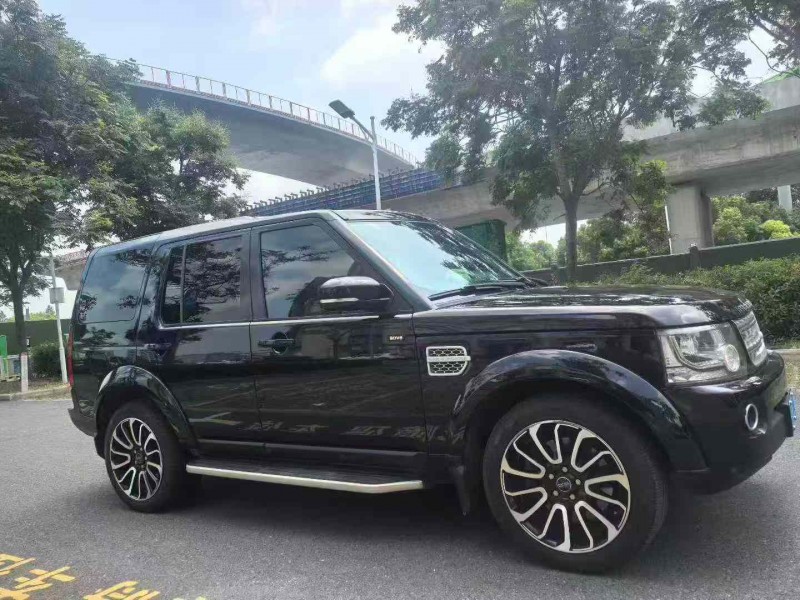 襄阳15年路虎发现3