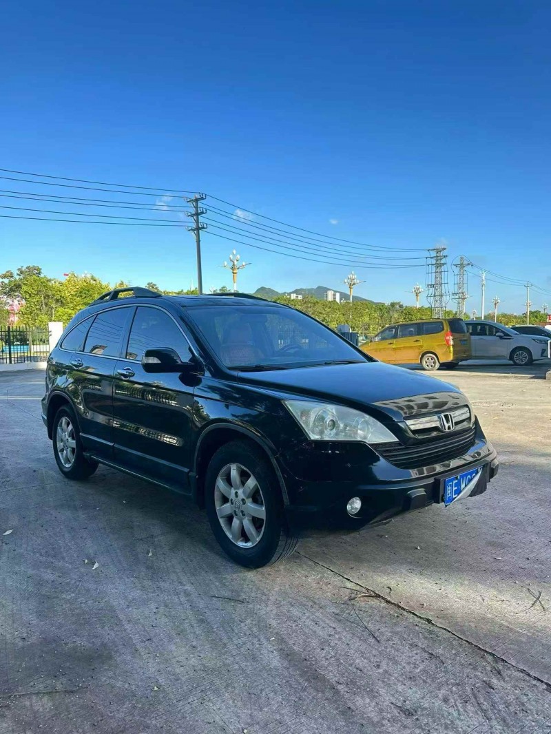 莆田08年本田CRV2