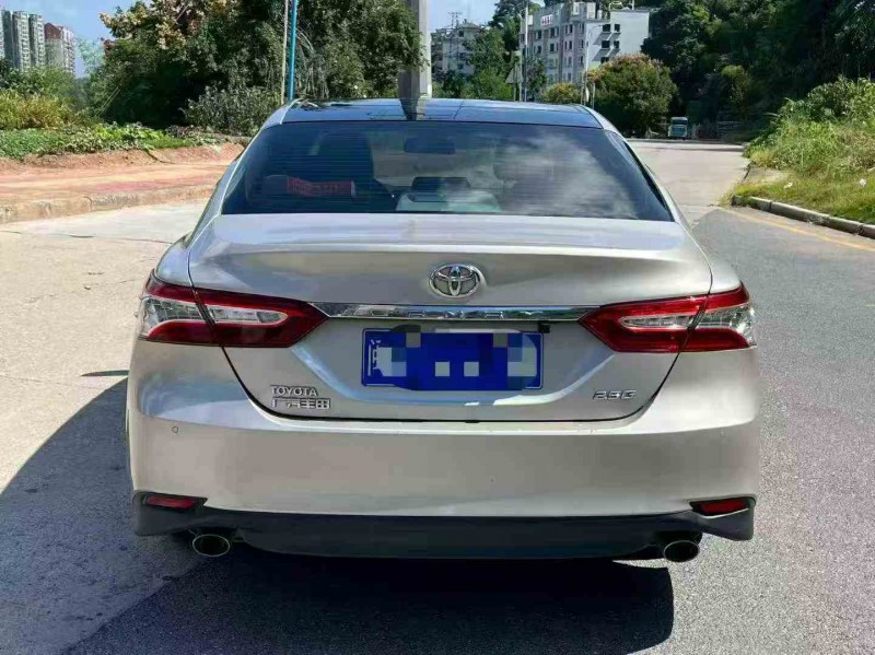 泉州18年丰田凯美瑞9