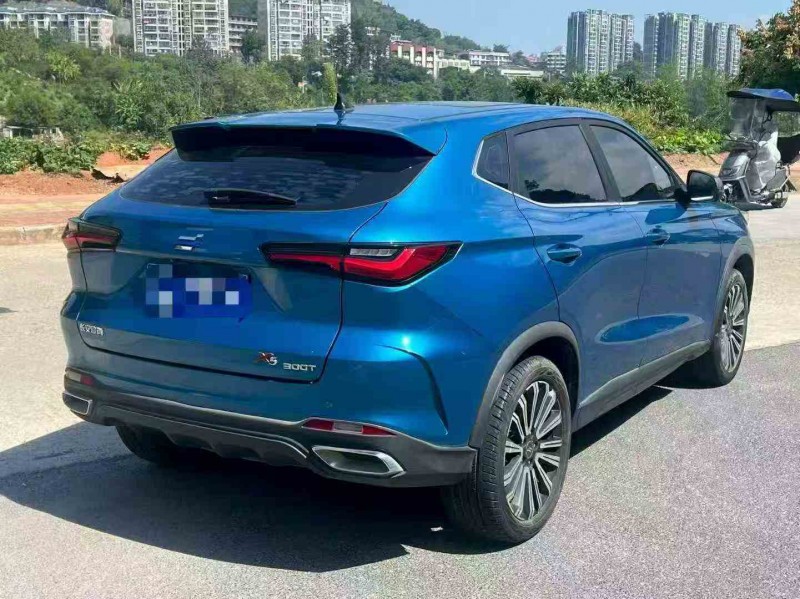 南平21年长安汽车欧尚7