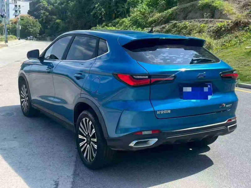 南平21年长安汽车欧尚8