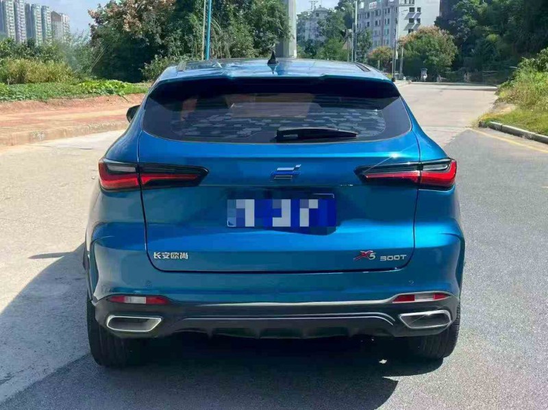 南平21年长安汽车欧尚9