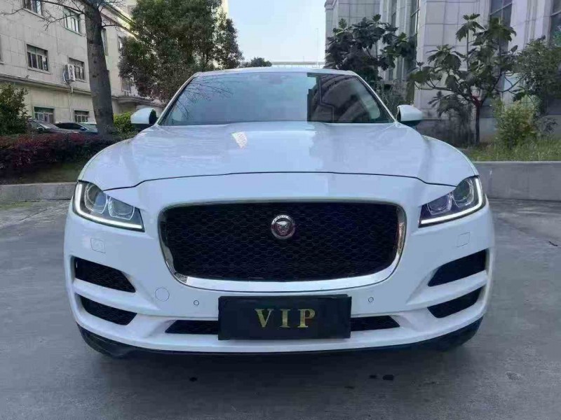 珠海19年捷豹F-PACE1
