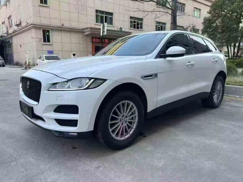 珠海19年捷豹F-PACE3