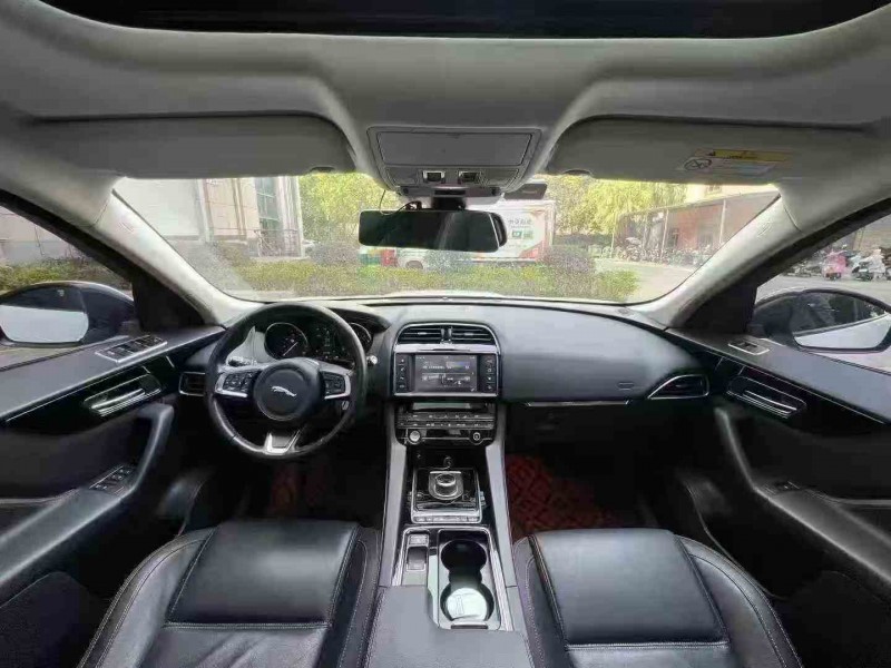 珠海19年捷豹F-PACE6