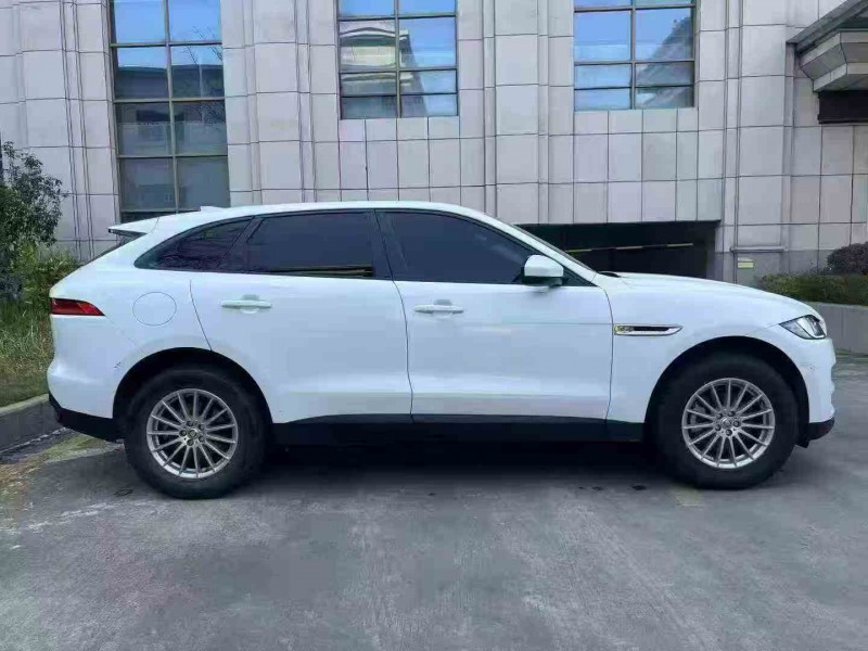 珠海19年捷豹F-PACE7