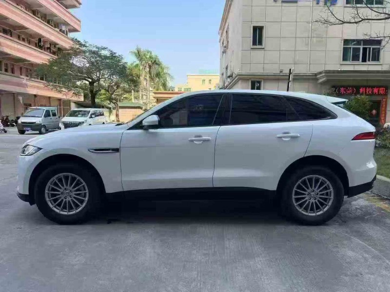 珠海19年捷豹F-PACE8