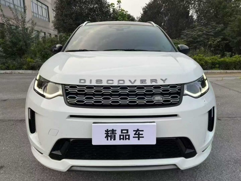 襄阳22年路虎发现1