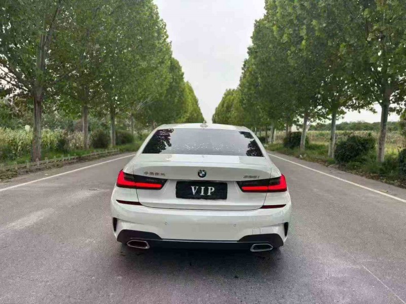 宝鸡21年宝马3系8