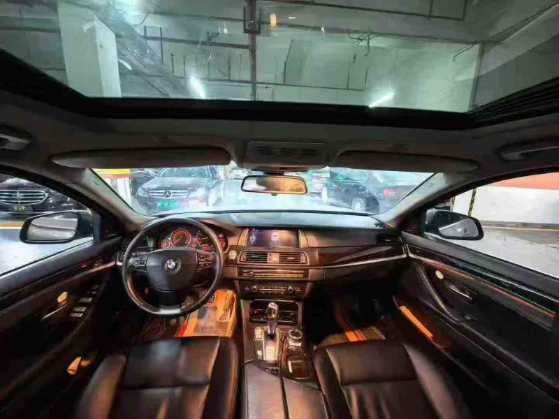 重庆13年宝马5系5