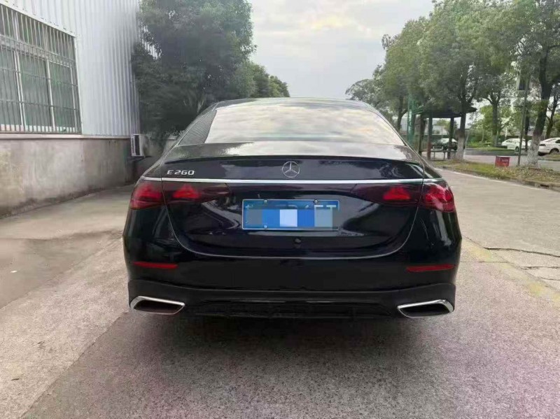 潍坊25年奔驰E7