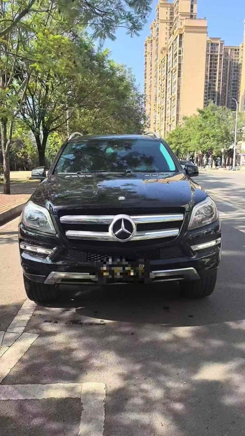 安顺17年奔驰GLS1