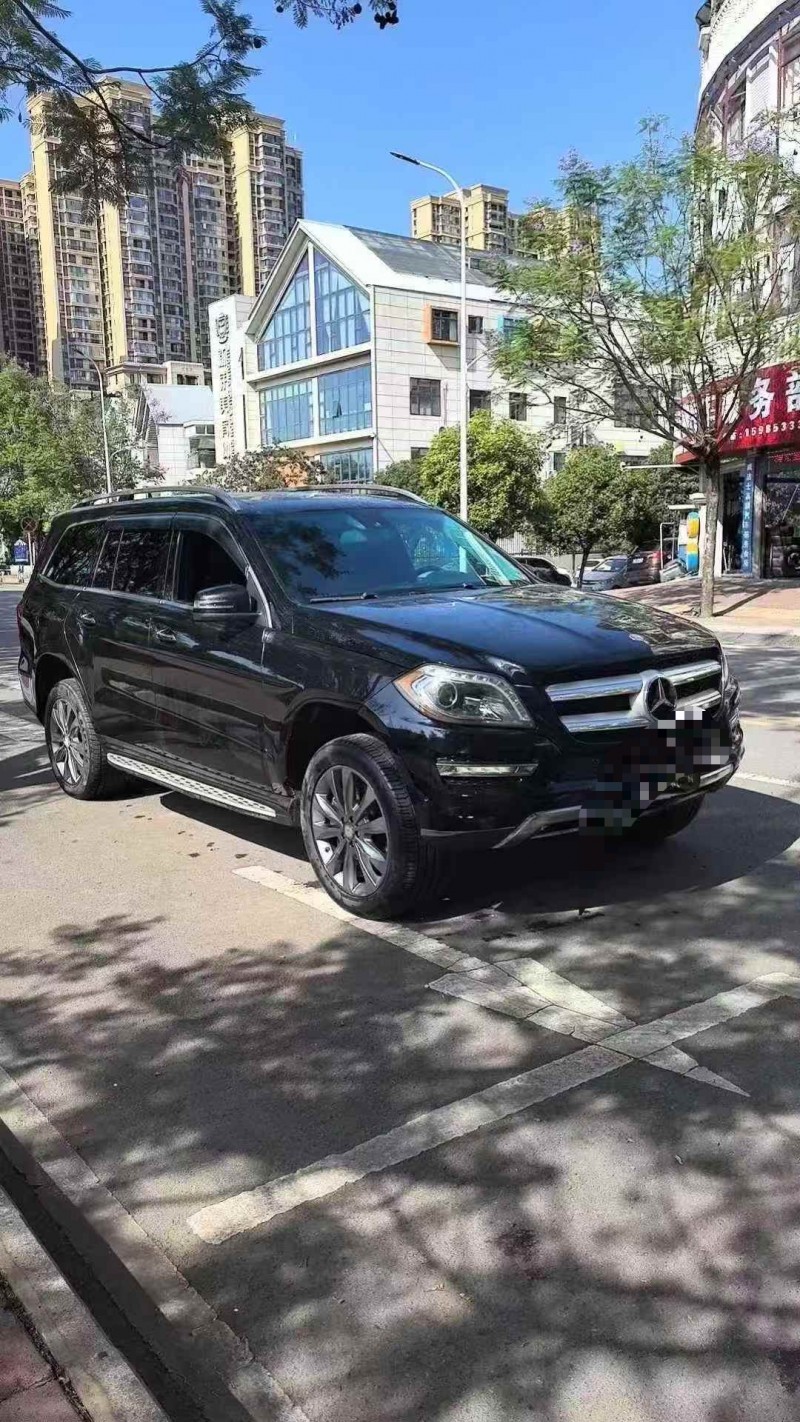安顺17年奔驰GLS2