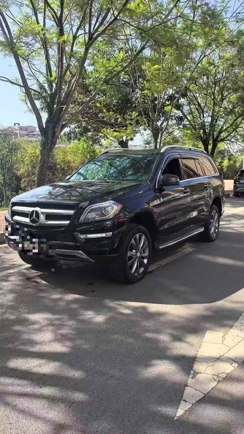 安顺17年奔驰GLS3