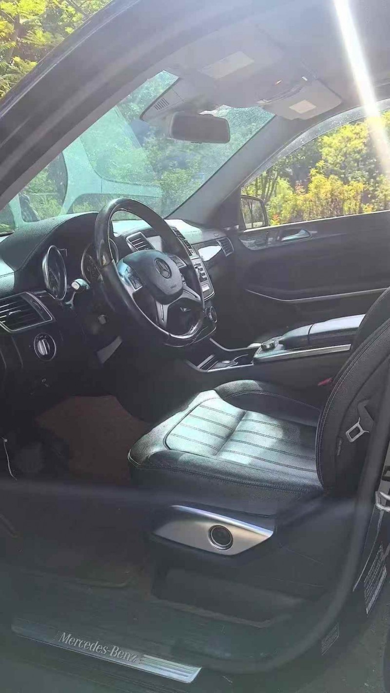 安顺17年奔驰GLS5