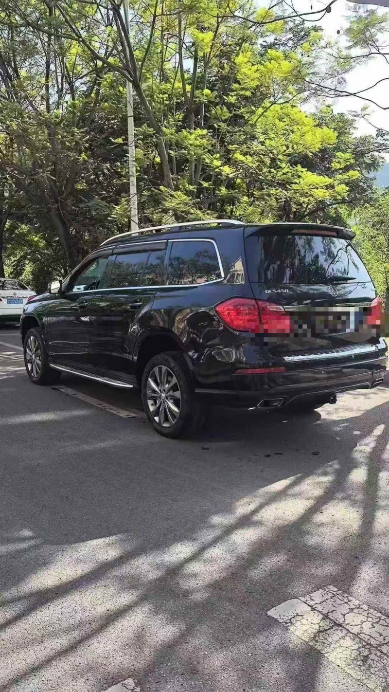 安顺17年奔驰GLS8