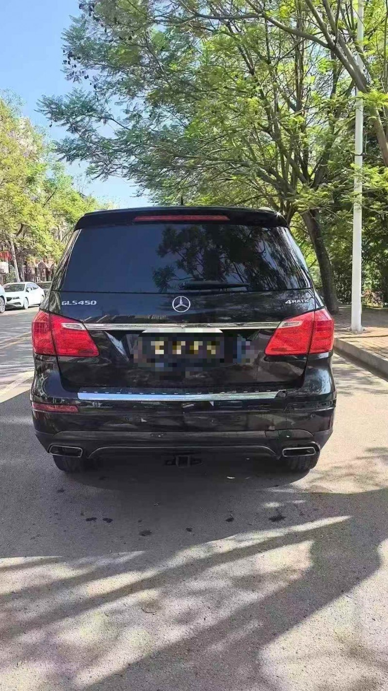 安顺17年奔驰GLS9