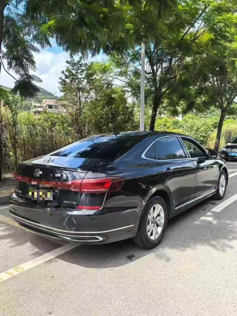 六盘水24年大众帕萨特7