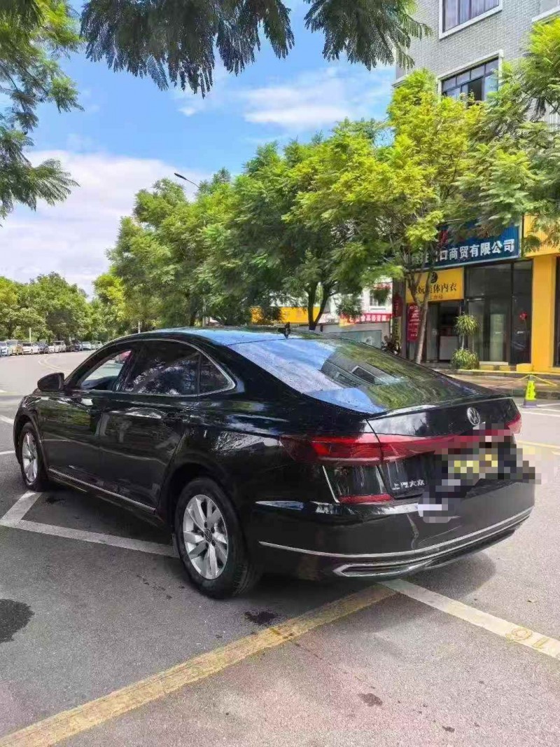 六盘水24年大众帕萨特8