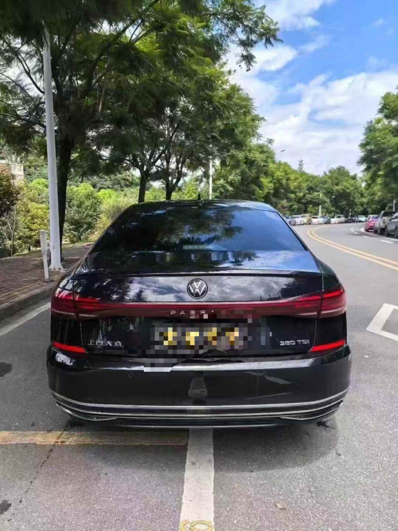 六盘水24年大众帕萨特9