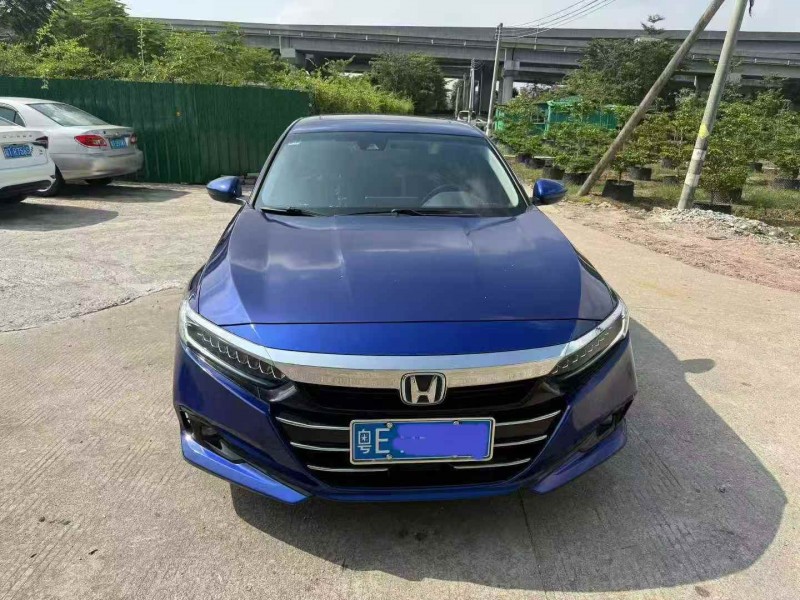 江门22年本田雅阁1