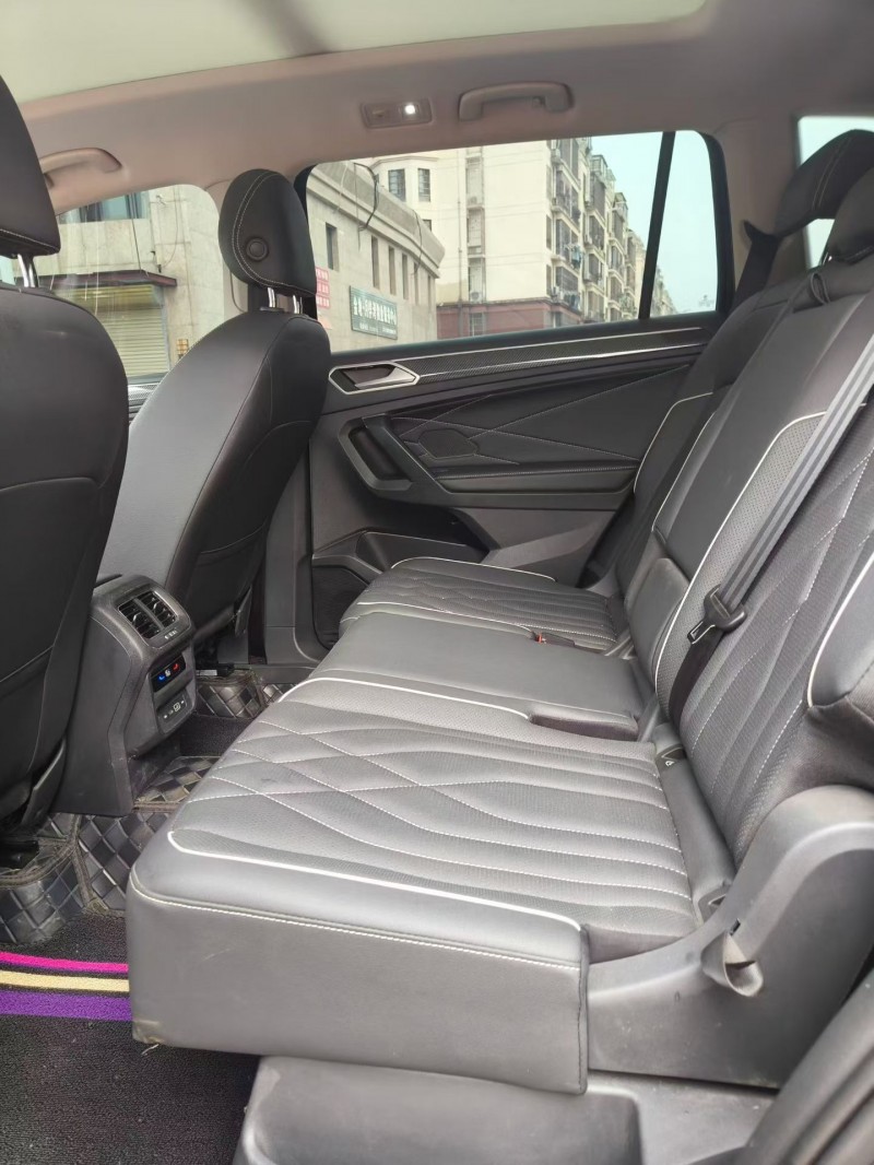 蚌埠23年大众途观7