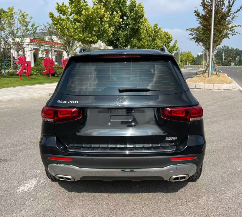 连云港20年奔驰GLB8