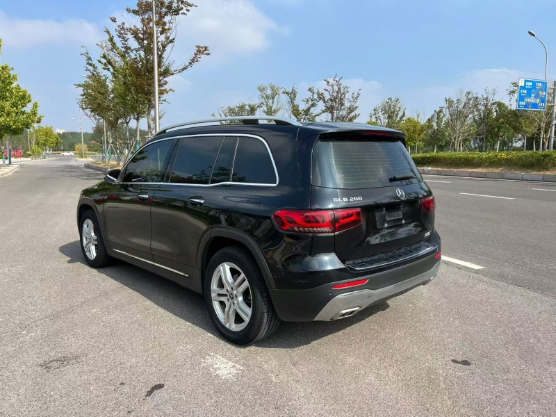 连云港20年奔驰GLB9