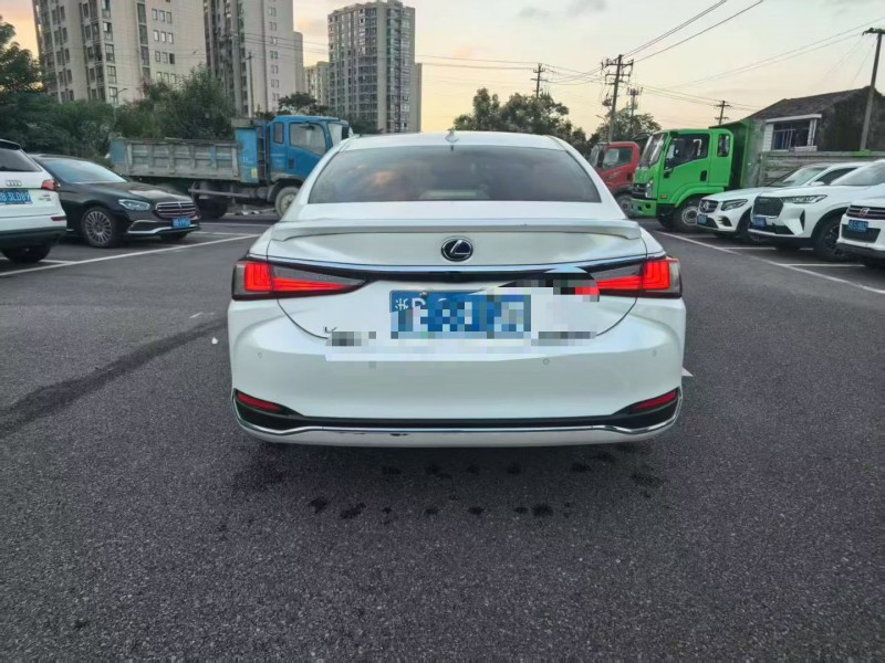 绍兴20年雷克萨斯ES9