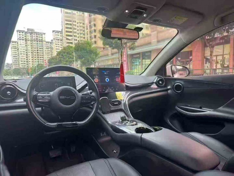 汕头24年比亚迪E25