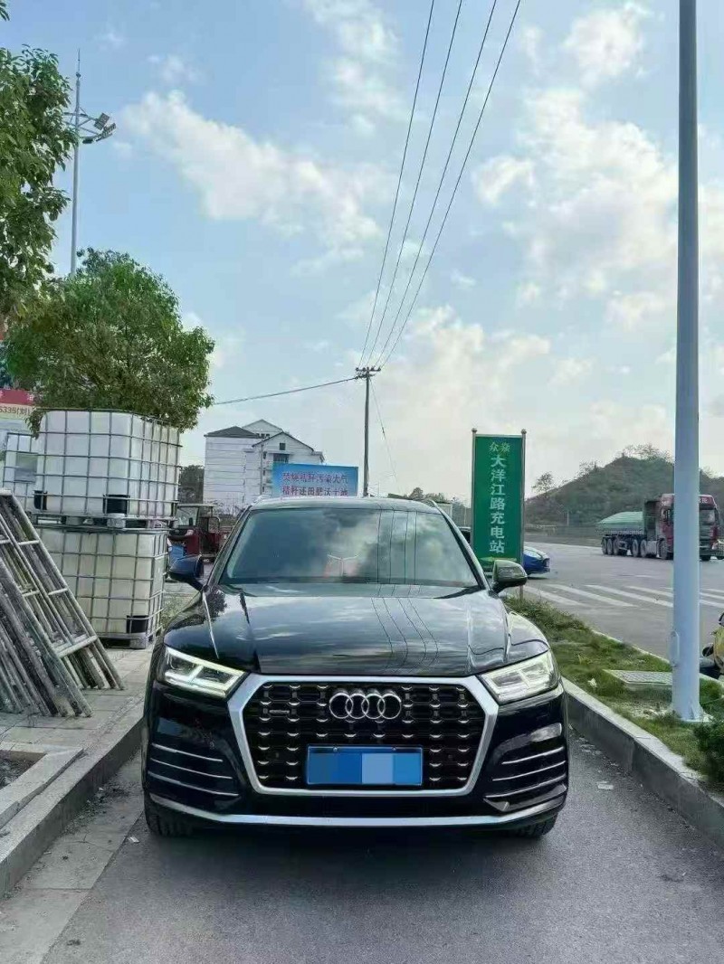 岳阳21年奥迪Q71