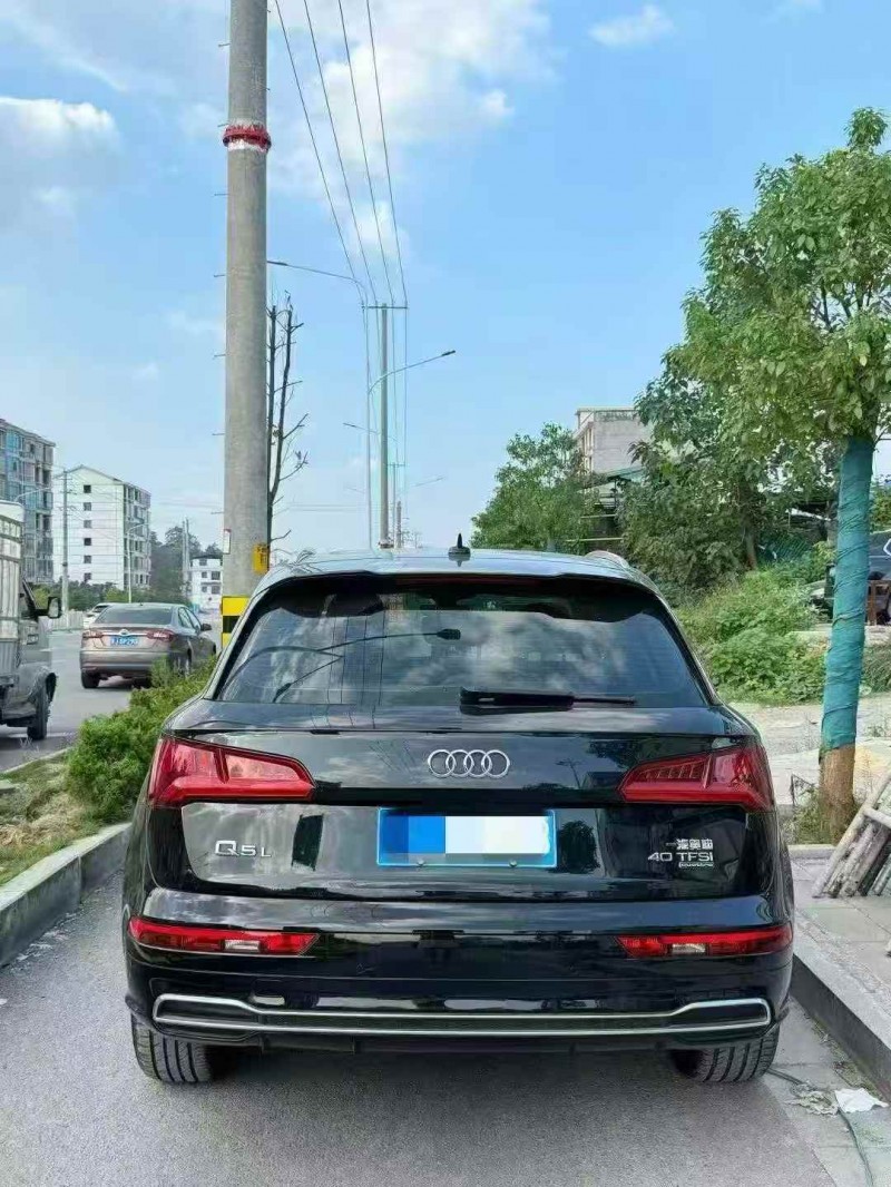 岳阳21年奥迪Q78